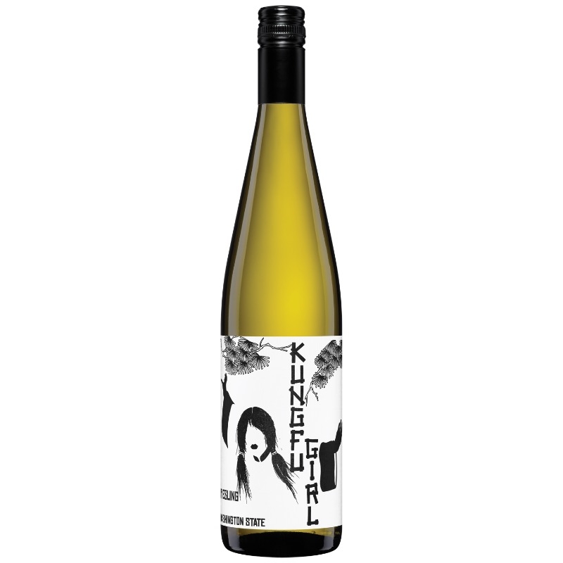 Charles Smith Kung Fu Girl Riesling